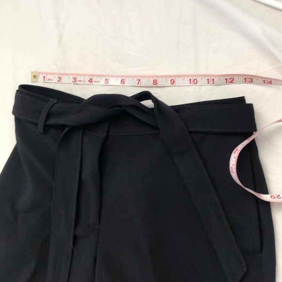 Ann Taylor Belted Straight Leg Pant - Picture 8 of 10